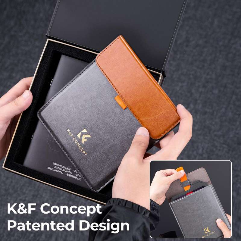 K&F CONCEPT SKU.1903 X-PRO Series Square Clear-Natural Night Filter Light Pollution Reduction Fil...