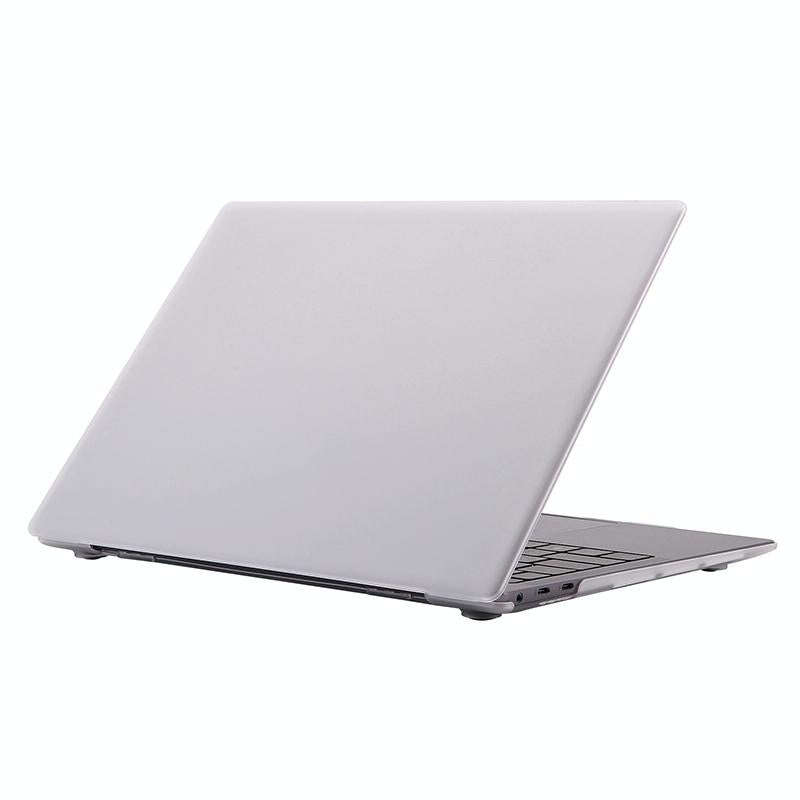 For Huawei MateBook X Pro Shockproof Frosted Laptop Protective Case (Transparent)