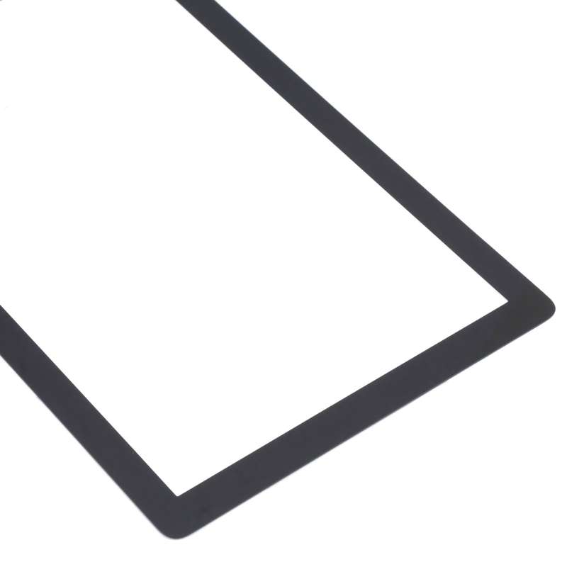 For Honor Pad X6 AGR-W09 AGR-WL09  Front Screen Outer Glass Lens (Black)