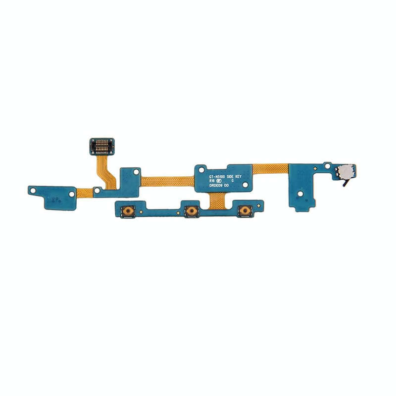 For Galaxy Note 8.0 / N5100 Power Button + Volume + Microphone Flex Cable