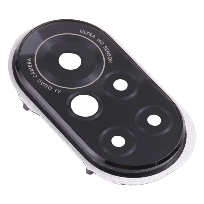 For Huawei Nova 8 5G  10pcs Camera Lens Cover (Black)