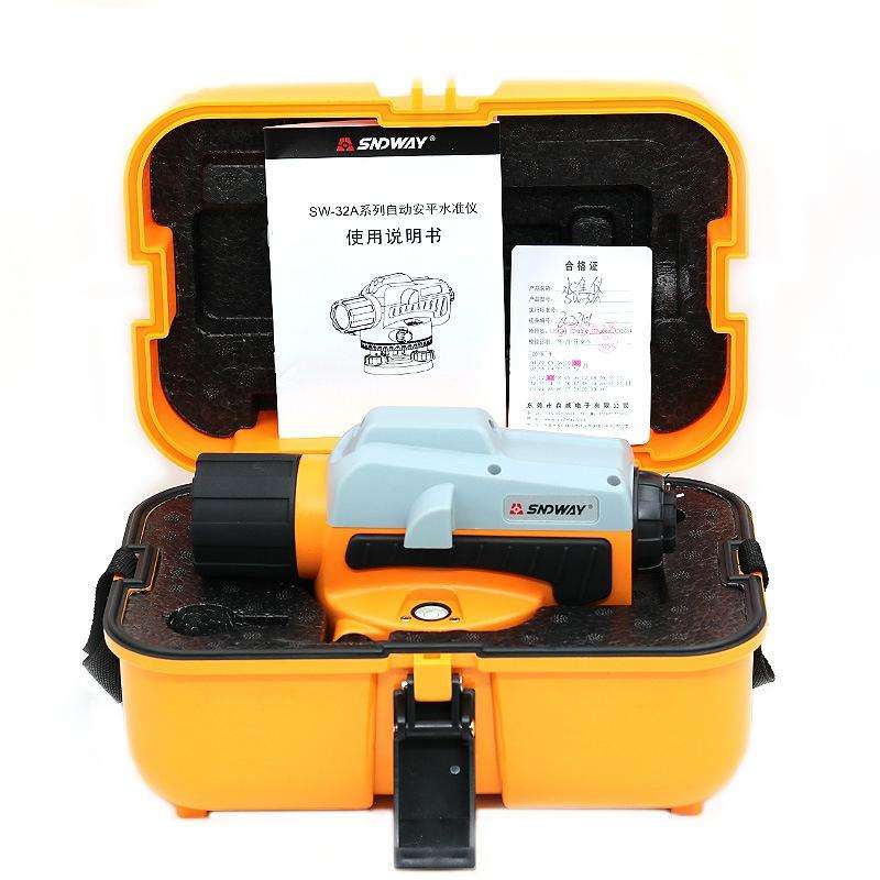 SNDWAY SW32A 32 Times High Precision Optical Level Automatic Anping Construction Engineering Meas...