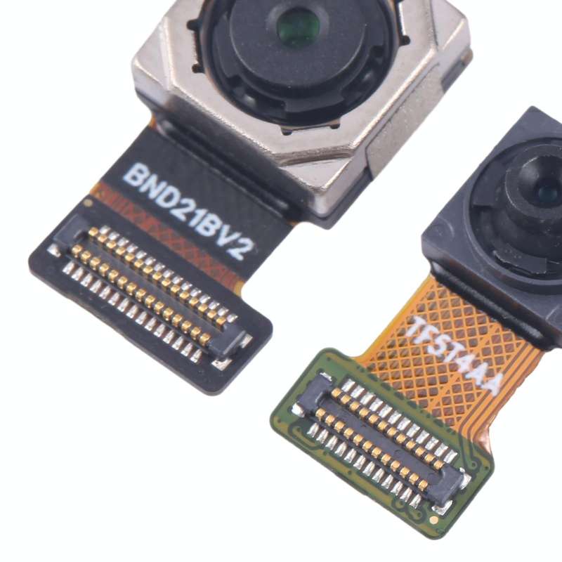 For Samsung Galaxy A03s SM-A037U Original Camera Set (Telephoto + Macro + Main Camera + Front Cam...