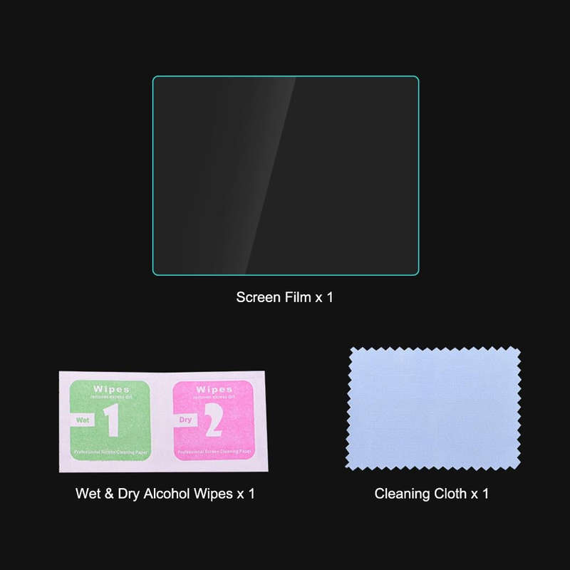 PULUZ 2.5D 9H Tempered Glass Film for Canon EOS R6