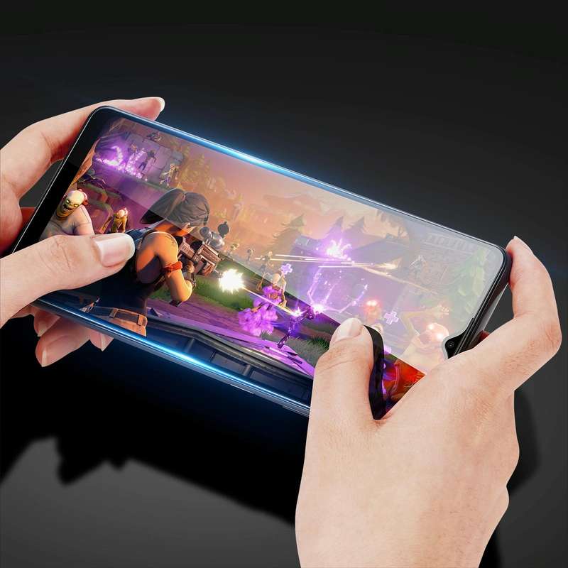 For Samsung Galaxy M14 5G 10pcs DUX DUCIS 0.33mm 9H Medium Alumina Tempered Glass Film