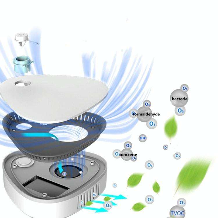 Ozone Sterilizer Household Refrigerator Disinfection Machine Wardrobe Shoe Cabinet Mask Car Steri...