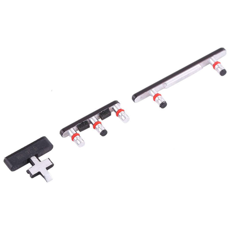For OnePlus 6T Side Keys (Black)