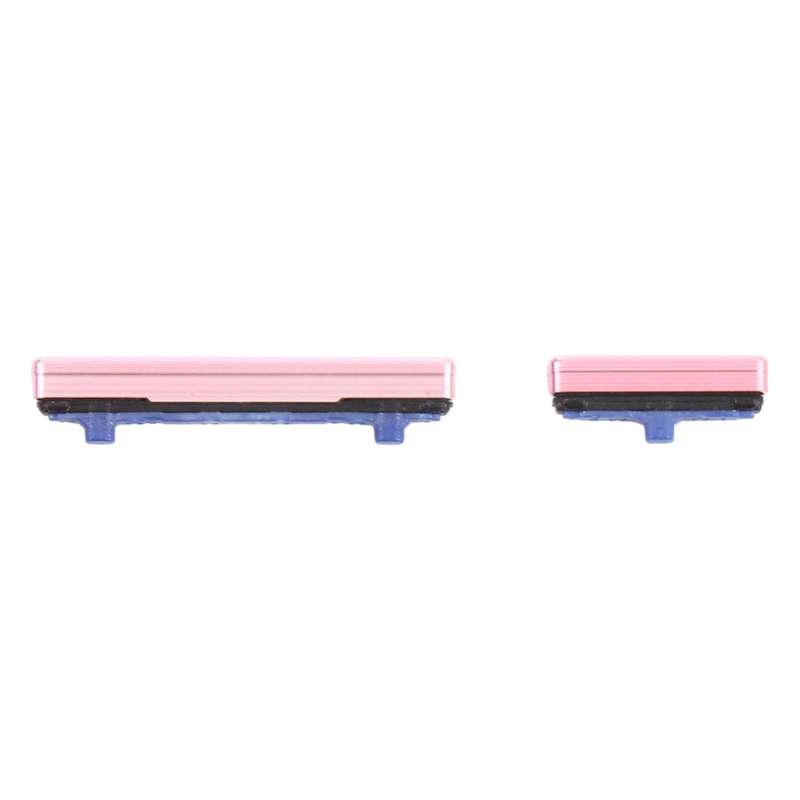 For Samsung Galaxy Note20 Ultra Power Button and Volume Control Button(Pink)