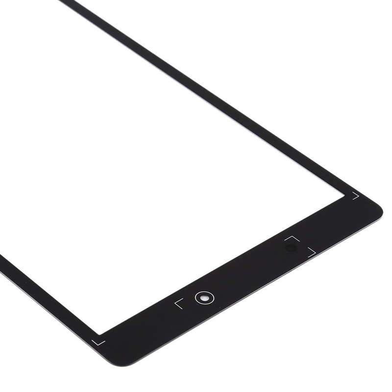 For Galaxy Tab A 8.0 2019 SM-T290 (WIFI Version)  Front Screen Outer Glass Lens (Black)