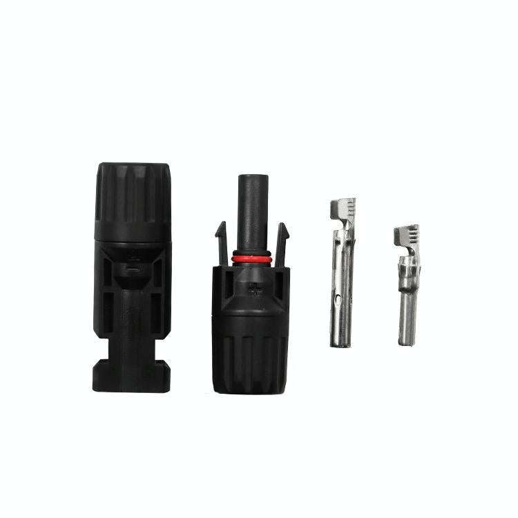 10 Sets MC4 4 in 1 MC4 Photovoltaic Connector Solar Branch Connector Solar Panel Male And Female ...