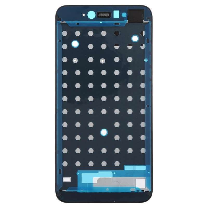 Front Housing LCD Frame Bezel for Xiaomi Redmi Note 5A Prime / Y1(Black)