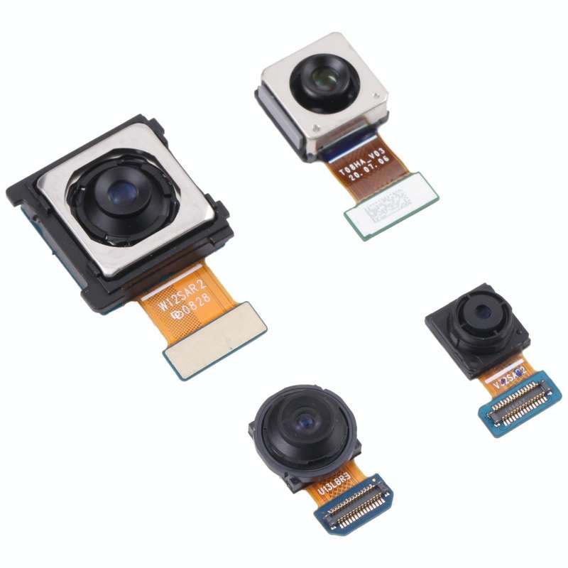 For Samsung Galaxy S20 FE 5G SM-G781 Original Camera Set (Telephoto + Wide + Main Camera + Front ...