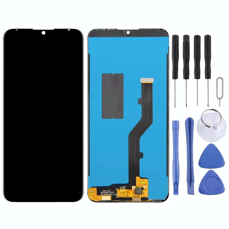 OEM LCD Screen for ZTE Blade V10 Vita with Digitizer Full Assembly (Black)