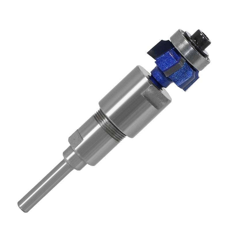 8mm To 1/2mm Engraving Trimming Machine Extension Pole Converter