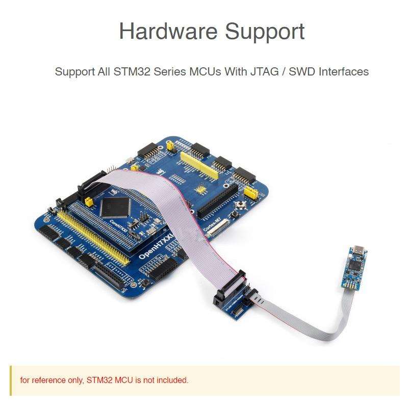 Waveshare STLINK-V3MINIE In-Circuit Debugger And Programmer Board For STM32