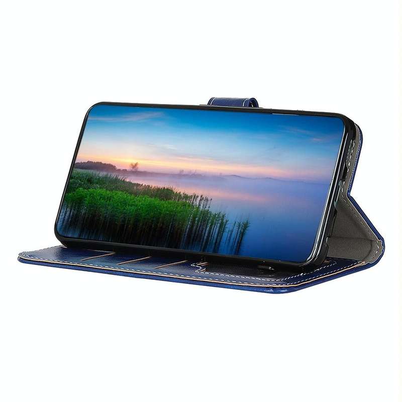 For ZTE Blade A7s 2020 Retro Crazy Horse Texture Horizontal Flip Leather Case with Holder & Card ...