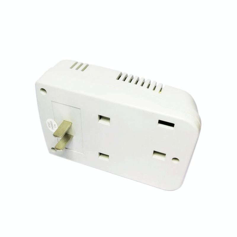 Electromagnetic & UltraSonic Pest Repeller(Grey)