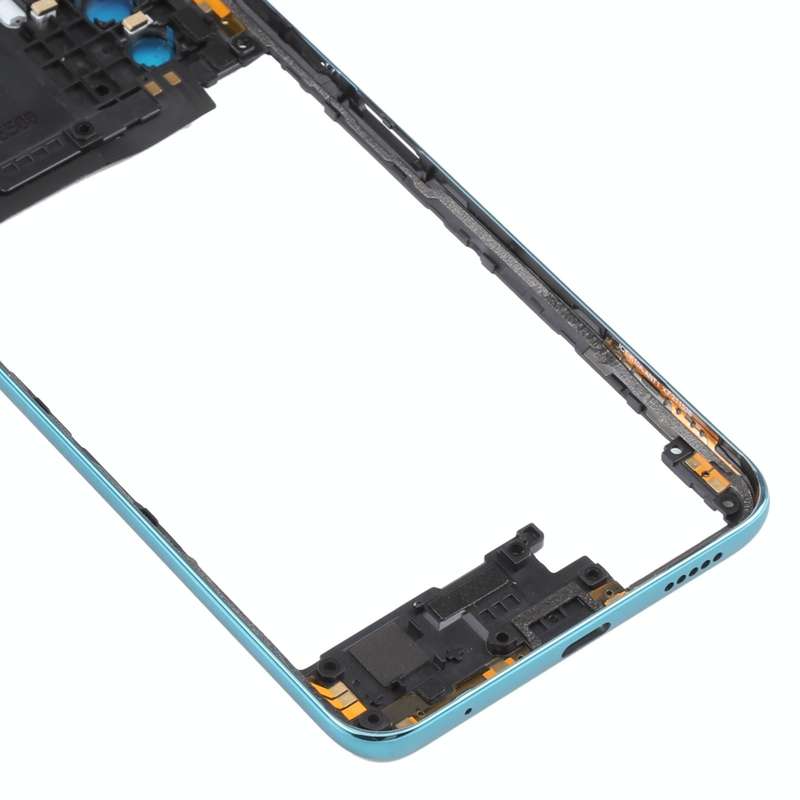 Middle Frame Bezel Plate for Xiaomi Redmi Note 10 Pro 5G (Blue)
