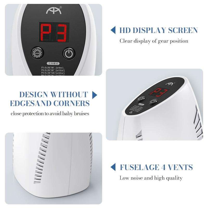 AA072 USB Power Ozone Air Purifier