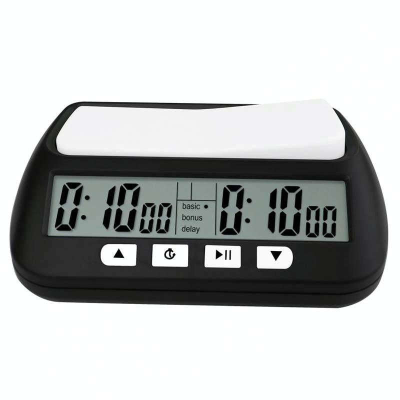 YS YS-902 Chess Timer Chess Clock for Go Tournament(Black English Version)