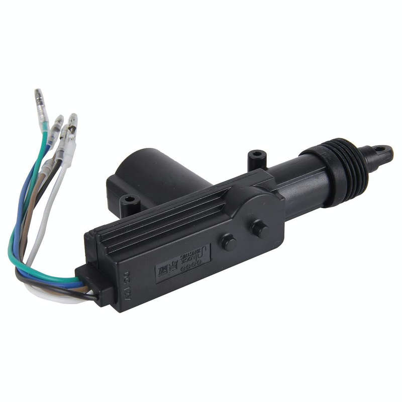 Car Security Waterproof Alarm & Keyless Entry Locking System with 4 Car Power Door Lock Actuator ...