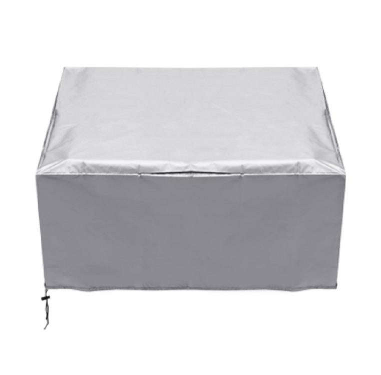3D Printer Waterproof Cover Copier Dust Cover, Size: 43x43x32cm(Silver)