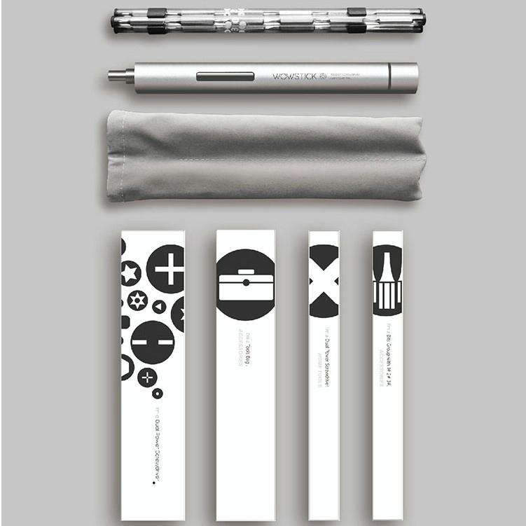 WOWSTICK 1P+ 24 in 1 Mini Electric Screwdriver Kit