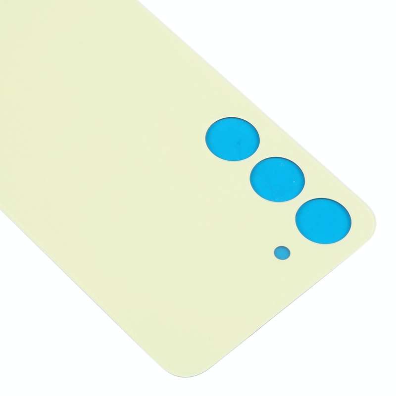 For Samsung Galaxy S23 SM-S911B OEM Glass Battery Back Cover(Yellow)