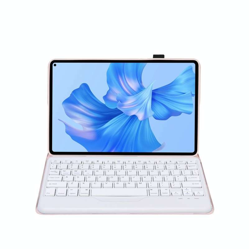 For Huawei MatePad Pro 11 2022 AHW12-B Detachable Sheep Pattern Bluetooth Keyboard Tablet Leather...