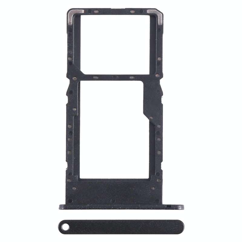 For Huawei Enjoy 50Z SIM + SIM / Micro SD Card Tray (Black)