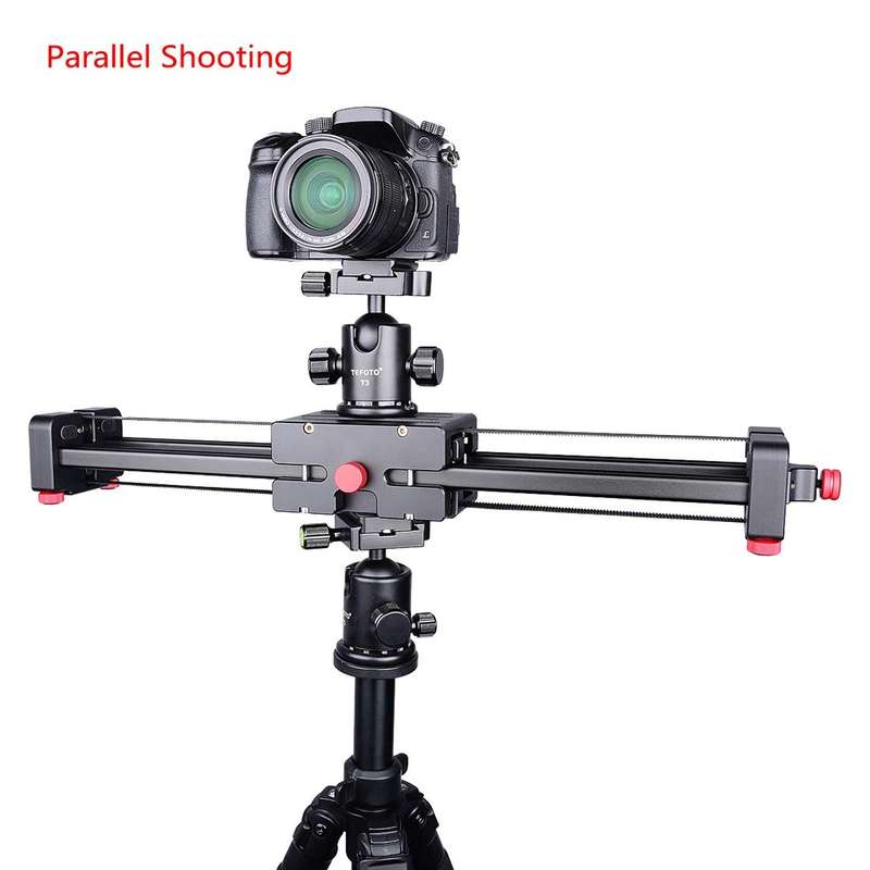 YELANGU YLG0109I 50cm / 100cm (Installs on Tripod) Slide Rail Track for DSLR / SLR Cameras / Vide...