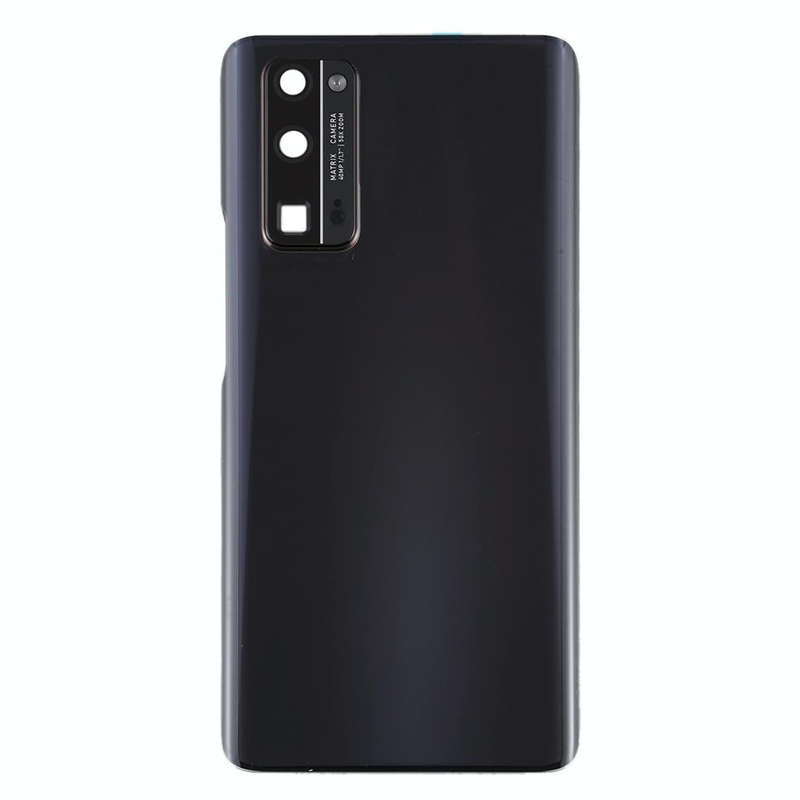 Original Battery Back Cover with Camera Lens Cover for Huawei Honor 30 Pro(Black)