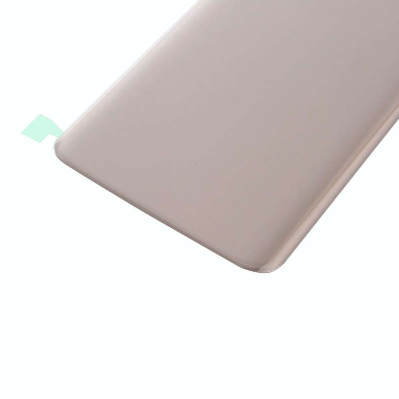 For Galaxy S8 Original Battery Back Cover (Maple Gold)