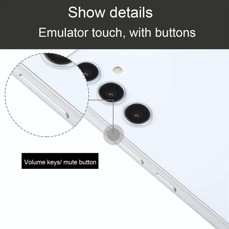 For Samsung Galaxy A34 5G Color Screen Non-Working Fake Dummy Display Model (White)