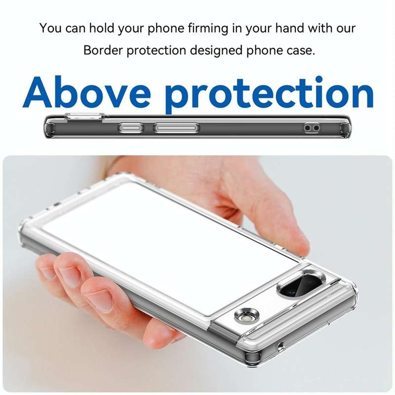 For Google Pixel 6a Candy Series TPU Phone Case(Transparent)