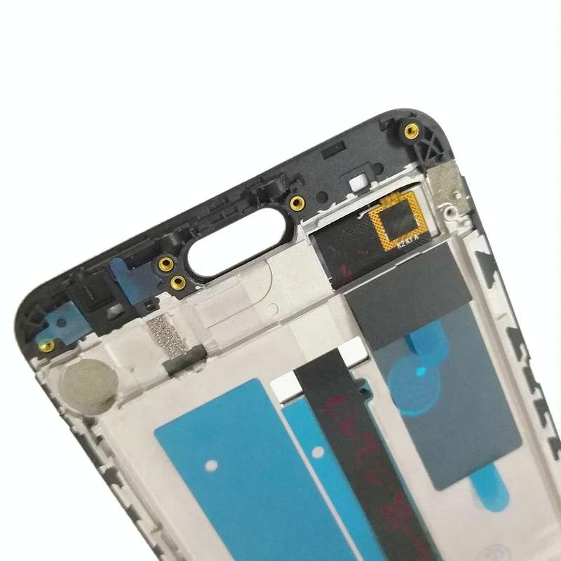 OEM LCD Screen For ZTE Blade V8 BV0800  Digitizer Full Assembly with FrameBlack)
