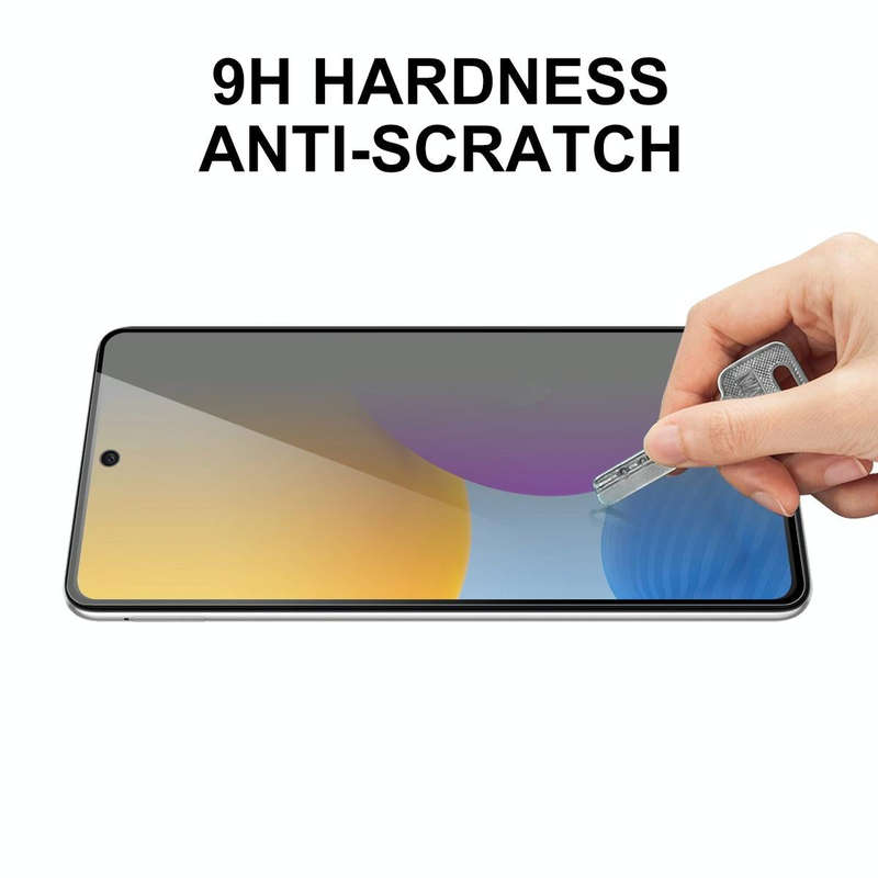 For Samsung Galaxy A54 5G ENKAY 28 Degree Anti-peeping Tempered Glass Full Screen Film
