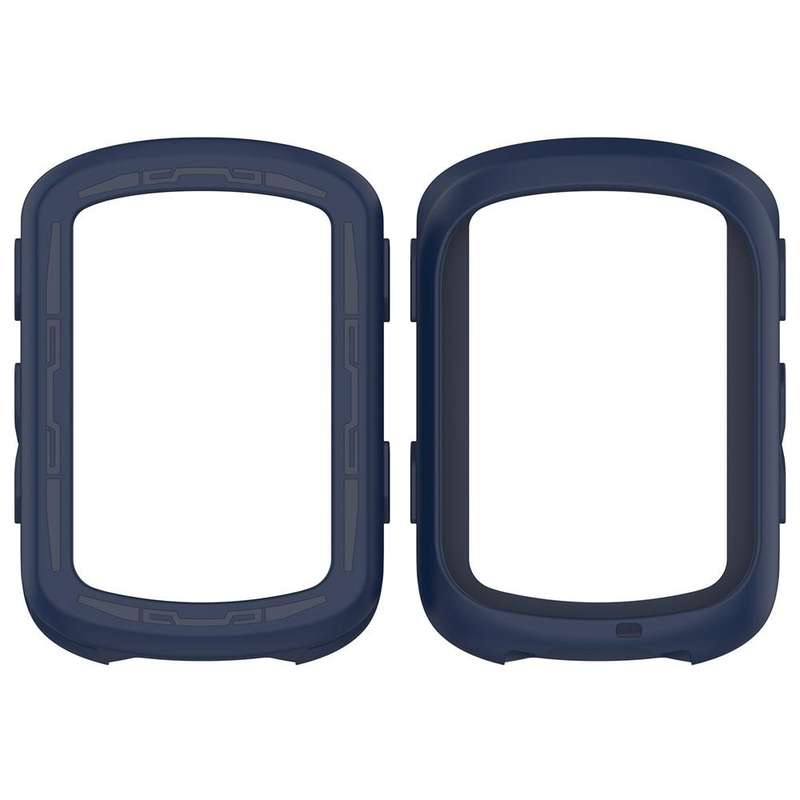 For Garmin Edge 840 / Edge 540 Stopwatch Armor Silicone Protective Case(Midnight Blue)