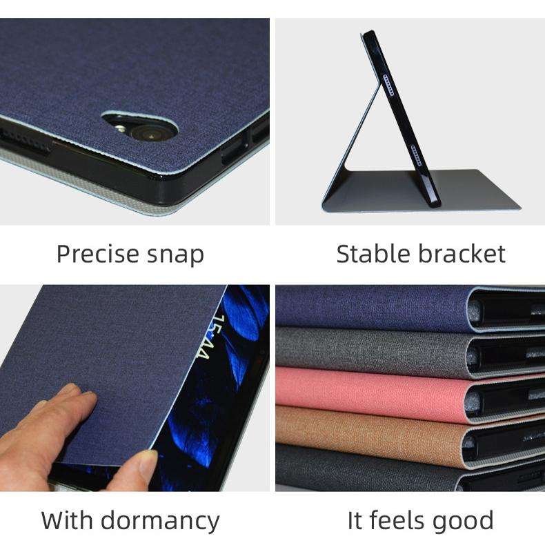 For Blackview Tab 15 / 15 Pro 10.5 Inch Tablet Anti-Drop Protective Case(Black)