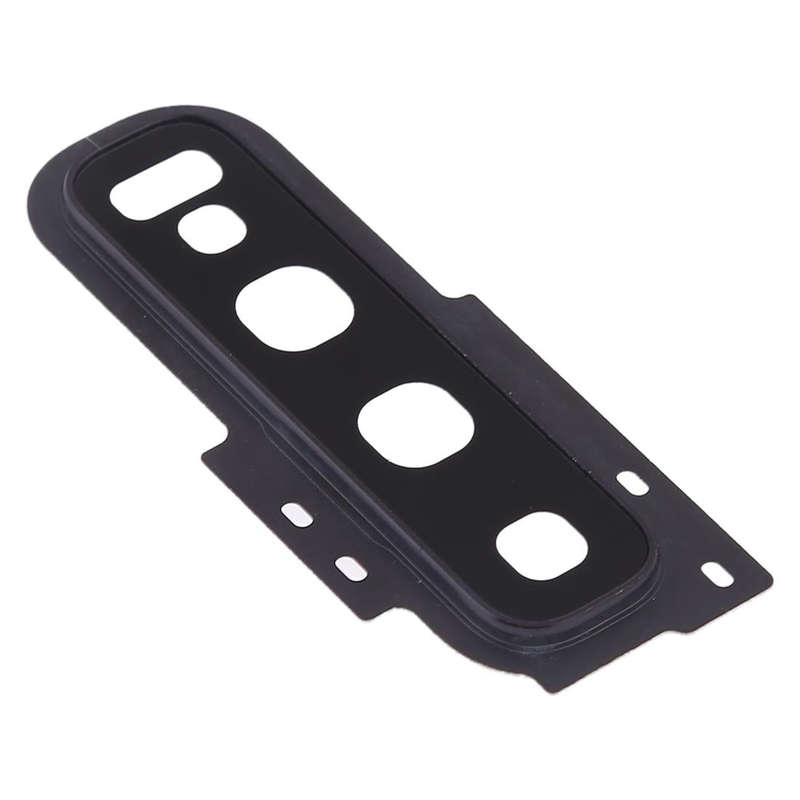 For Galaxy S10 10pcs Camera Lens Cover (Black)