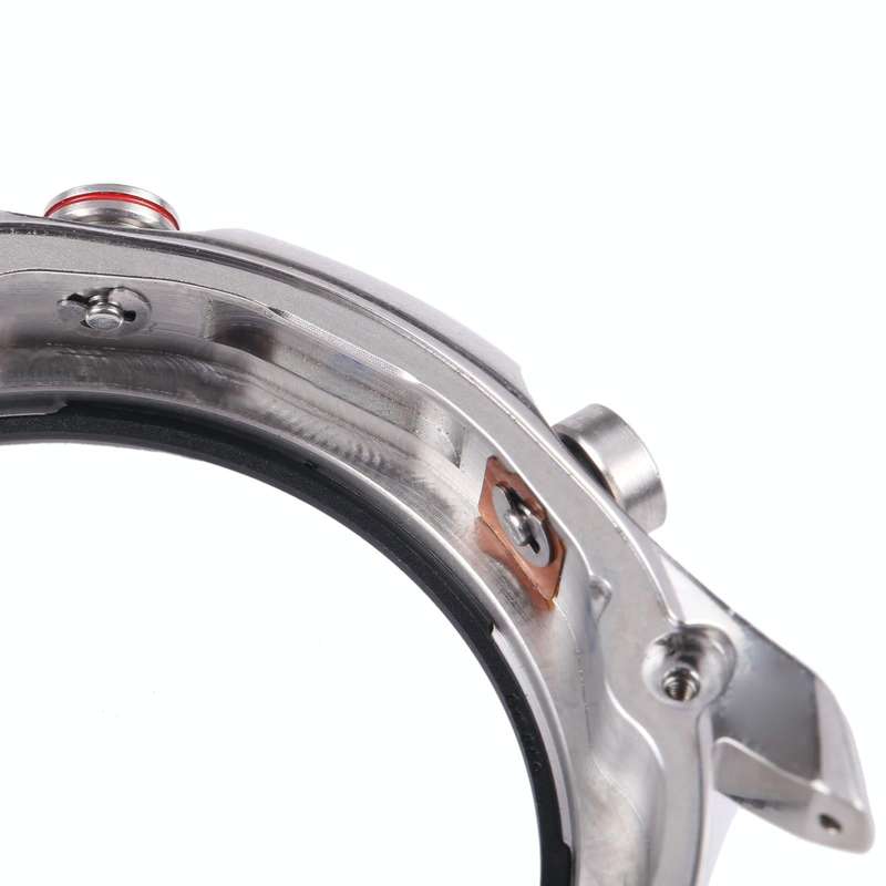 Original LCD Screen Frame Bezel Plate For Samsung Galaxy Watch 3 45mm SM-R840 (Silver)