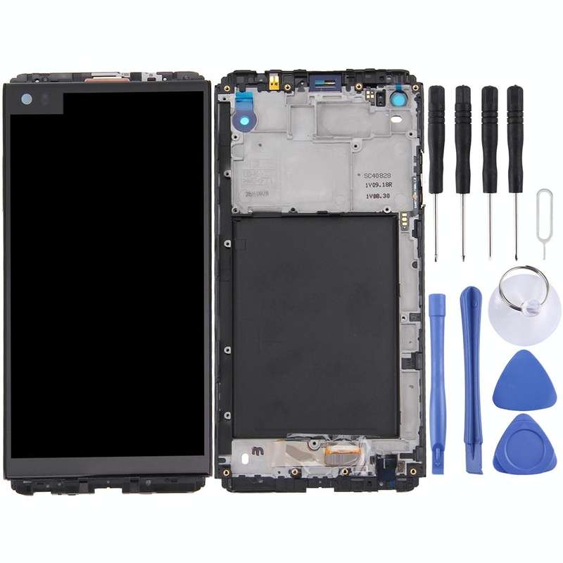 LCD Screen and Digitizer Full Assembly with Frame for LG V20 VH990, H918, H910, LS997, US996, VS9...