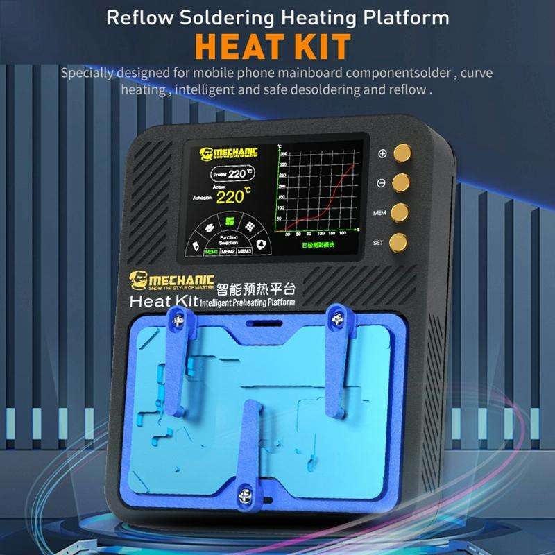 Mechanic Reflow Soldering Heating Platform , EU Plug