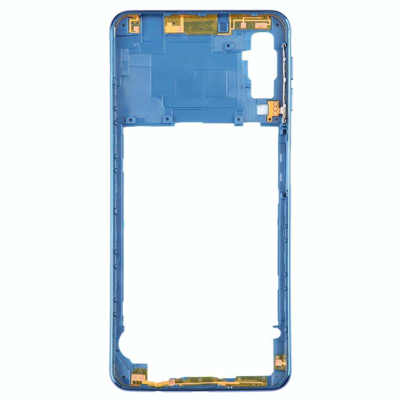 For Samsung Galaxy A7 2018 SM-A750 Middle Frame Bezel Plate (Blue)