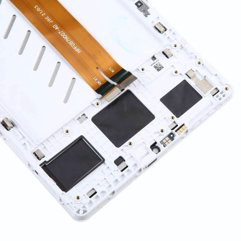 For Samsung Galaxy Tab A7 Lite SM-T220 WiFi Edition Original LCD Screen Digitizer Full Assembly w...