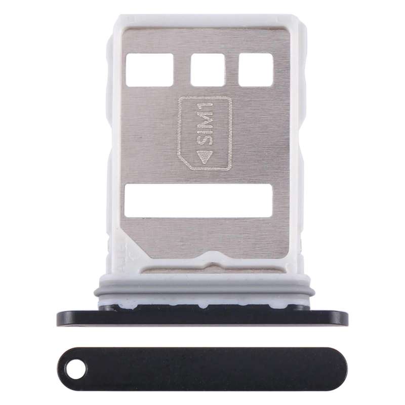 For Huawei Mate 60 RS Ultimate SIM + NM Card Tray (Black)