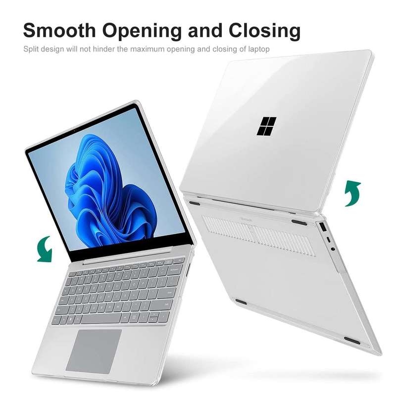 For Microsoft Surface Laptop 2/3/4/5 13.5 Cloth 1769/1867/1958/1950 ENKAY Hat-Prince Shockproof C...