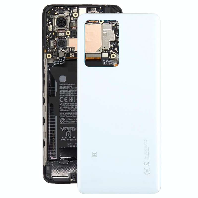 For Xiaomi Redmi Note 12 Discovery / Redmi Note 12 Explorer OEM Glass Material Battery Back Cover...
