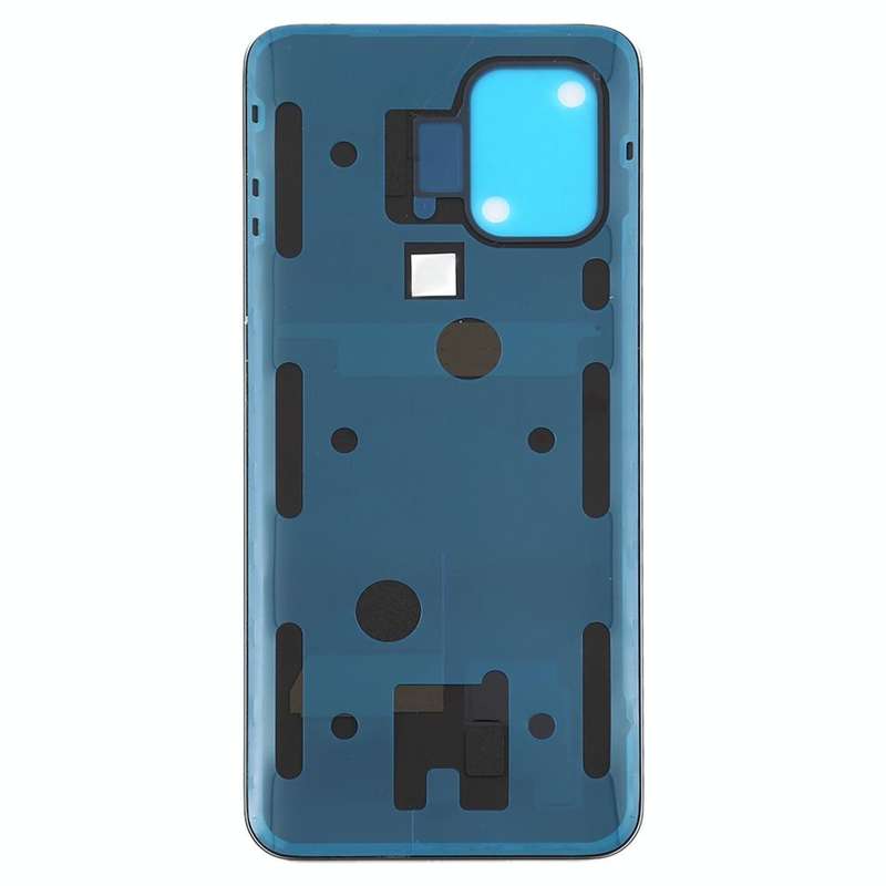 Original Battery Back Cover for Xiaomi Mi 10 Lite 5G(Black)