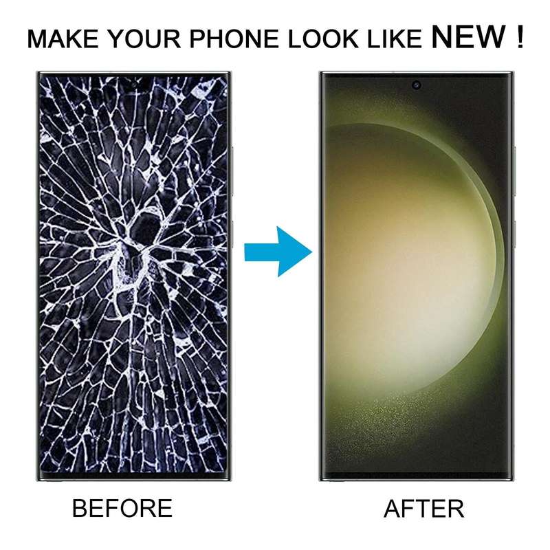 For Samsung Galaxy S23 Ultra SM-S918U US Edition Original LCD Screen Digitizer Full Assembly with...